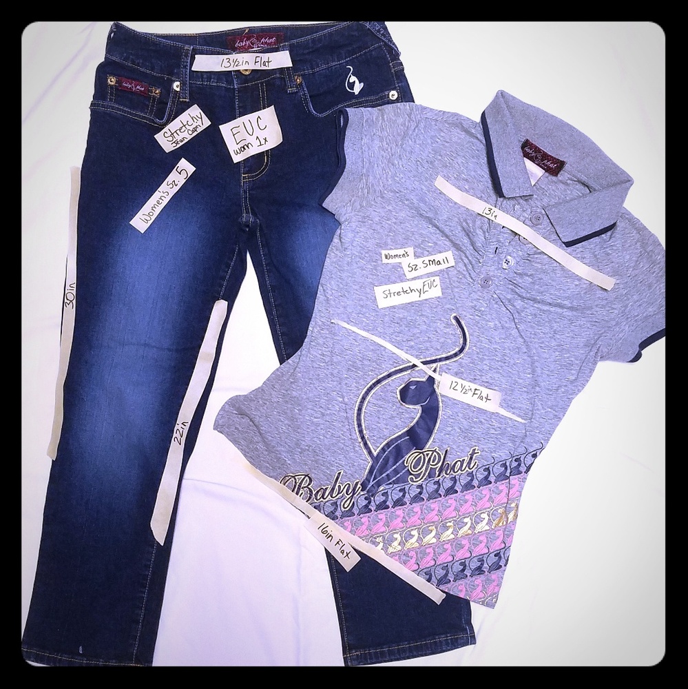 Baby Phat outfit